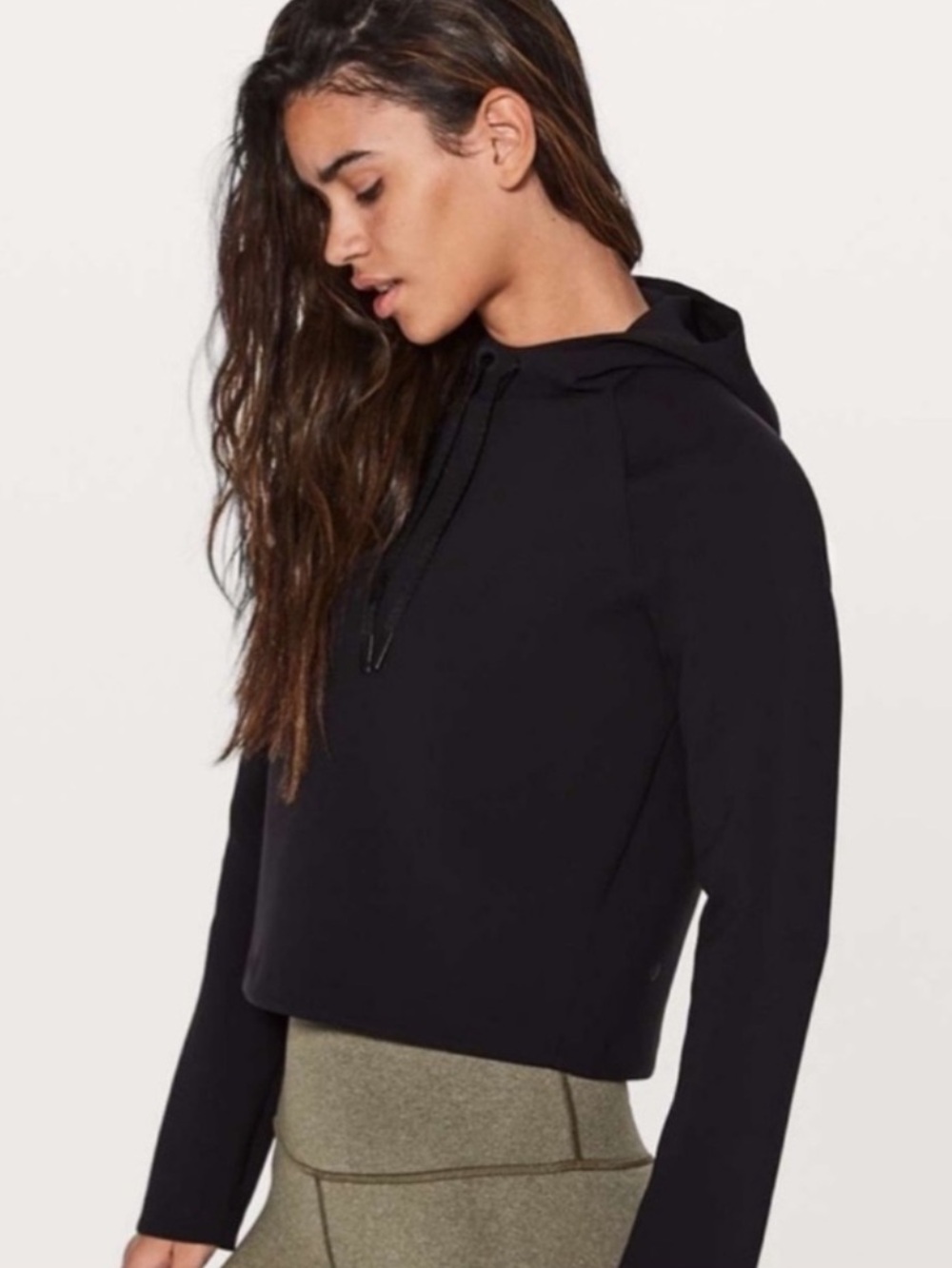 Lululemon Tech Lux Pullover
Black Size 2